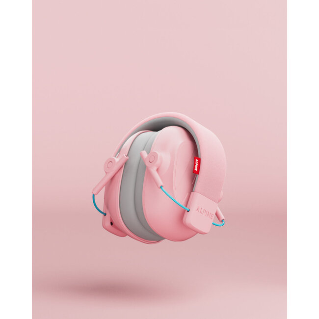 ALPINE CASQUE ANTI-BRUIT ENFANT ALPINE MUFFY ROSE