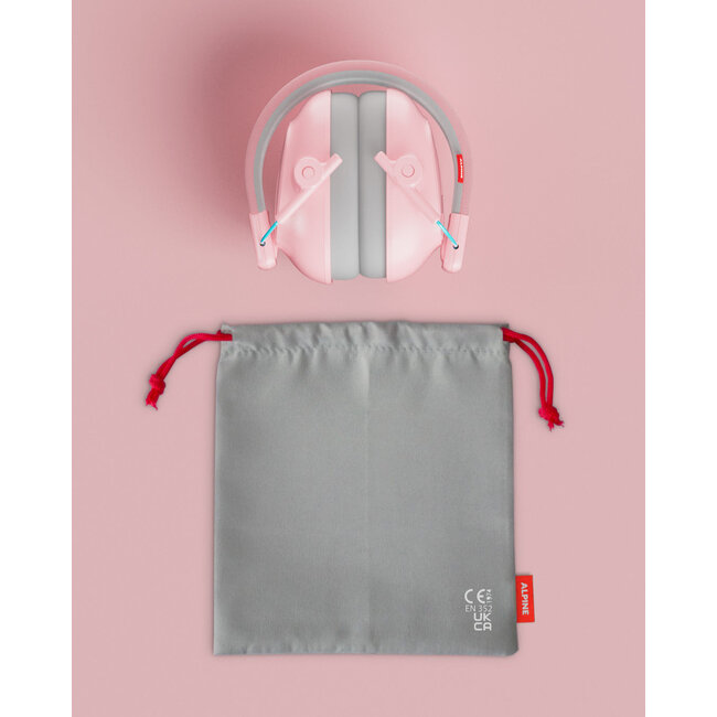 ALPINE CASQUE ANTI-BRUIT ENFANT ALPINE MUFFY ROSE