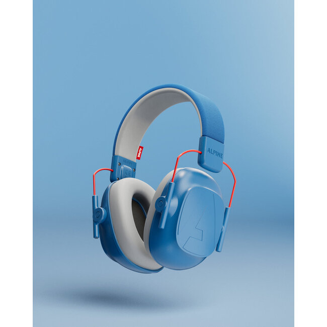 ALPINE CASQUE ANTI-BRUIT ENFANT ALPINE MUFFY BLEU