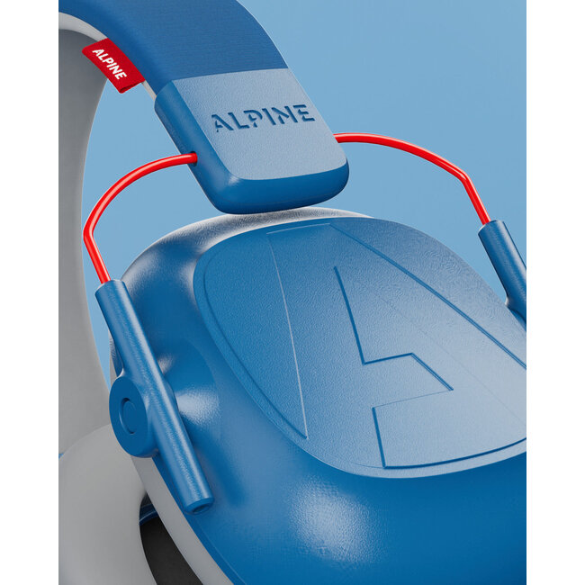 ALPINE CASQUE ANTI-BRUIT ENFANT ALPINE MUFFY BLEU