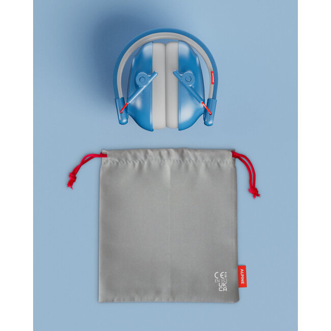 ALPINE CASQUE ANTI-BRUIT ENFANT ALPINE MUFFY BLEU