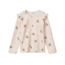 LIEWOOD T-SHIRT ANTI-UV "TENLEY" PEACH / SEA SHELL
