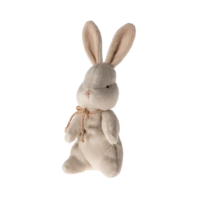 MAILEG PELUCHE LAPIN "MY FIRST BUNNY" 18CM - OFF WHITE