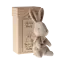 MAILEG PELUCHE LAPIN "MY FIRST BUNNY" 18CM - OFF WHITE