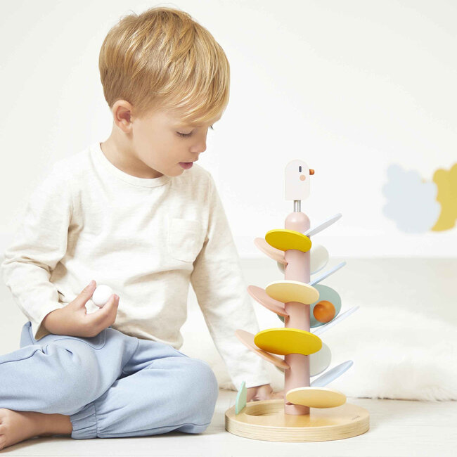 JANOD CASCADE BOULE - DESCENDEUR OISEAU