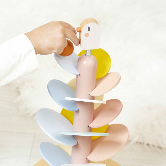 JANOD CASCADE BOULE - DESCENDEUR OISEAU