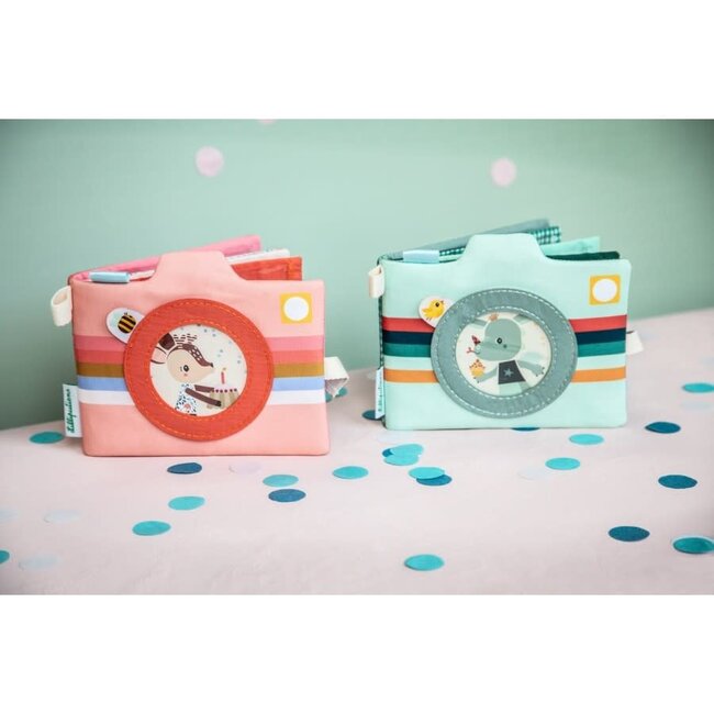 LILLIPUTIENS ALBUM PHOTO TISSU - FAON STELLA