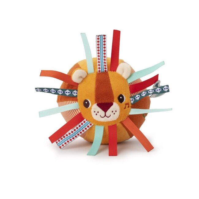 LILLIPUTIENS BALLE EN TISSU - LION JACK