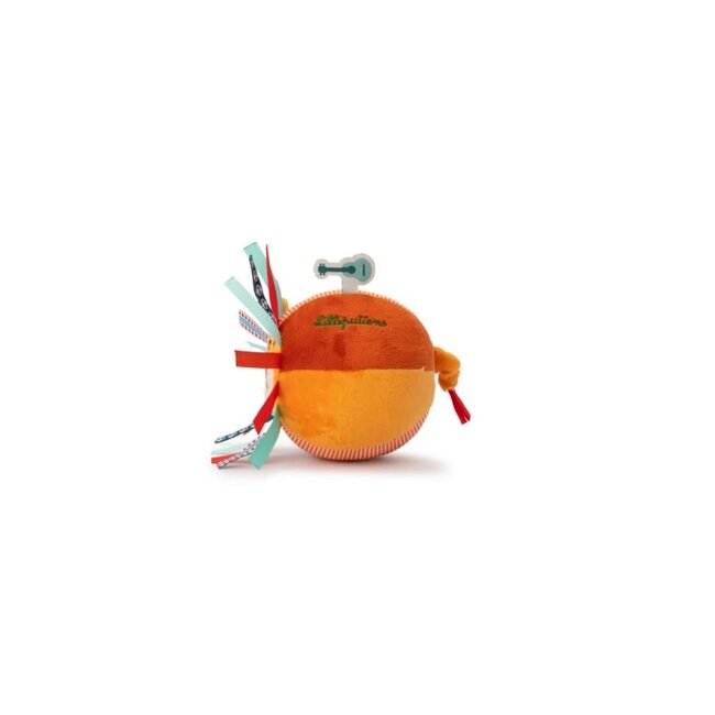 LILLIPUTIENS BALLE EN TISSU - LION JACK