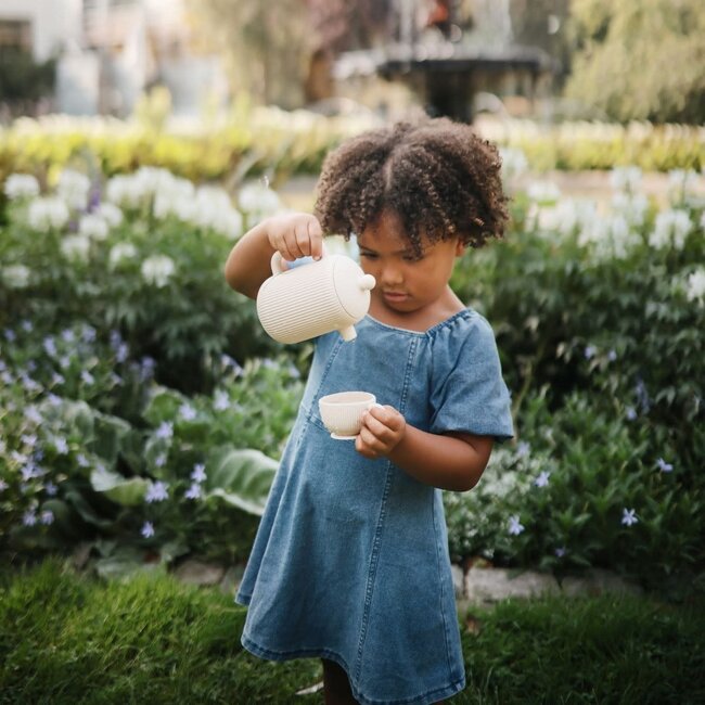 MUSHIE DINETTE - SERVICE À THÉ SILICONE SHIFTING SAND