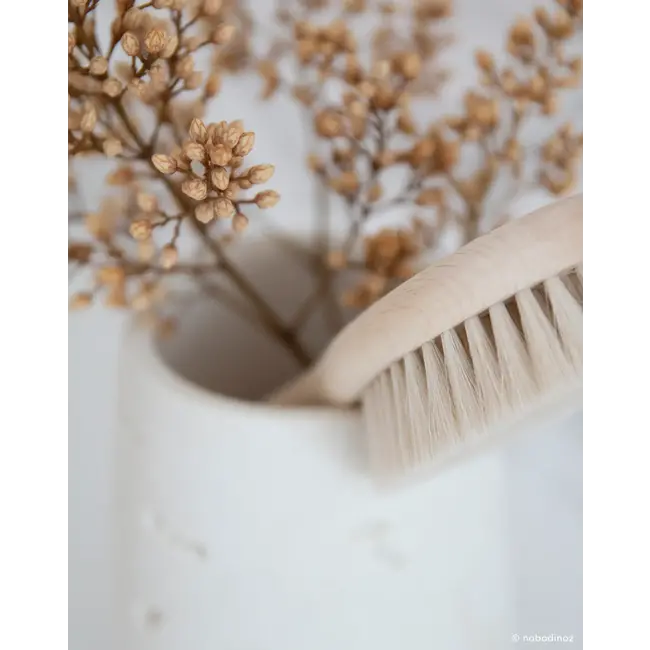 NOBODINOZ BROSSE A CHEVEUX EXTRA DOUCE BEBE "SO CUTE"