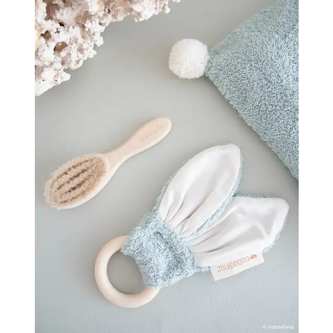 NOBODINOZ BROSSE A CHEVEUX EXTRA DOUCE BEBE "SO CUTE"
