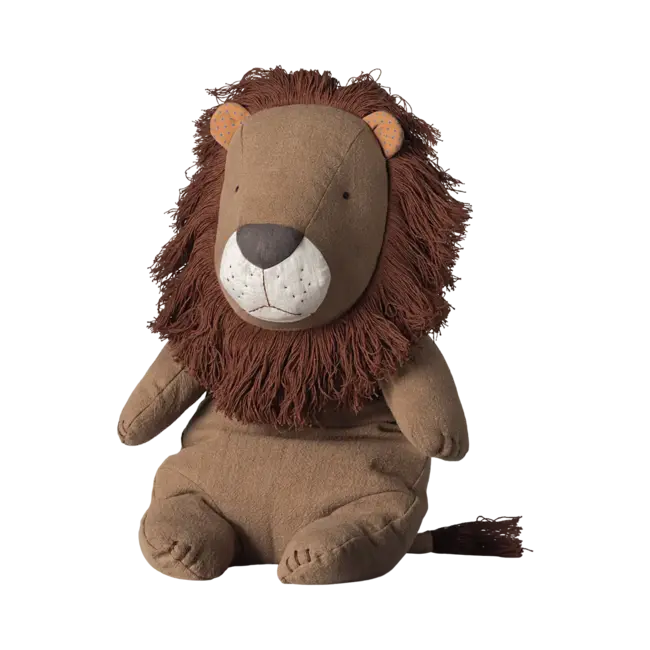 MAILEG PELUCHE SAFARI FRIENDS LION BIG 52CM