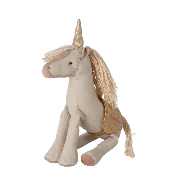 MAILEG PELUCHE LICORNE SMALL 17CM