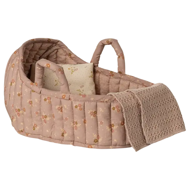 MAILEG COUFFIN SOUPLE ROSE LARGE 29CM