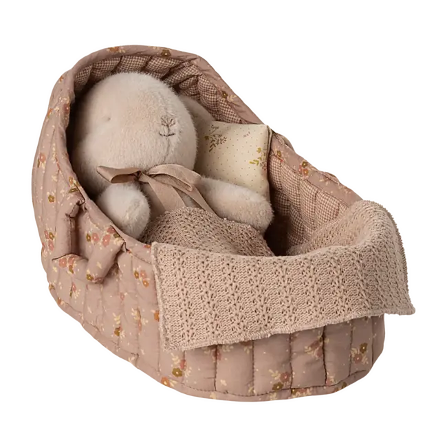 MAILEG COUFFIN SOUPLE ROSE LARGE 29CM