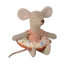 MAILEG PETITE SOEUR SOURIS 10CM - BOUÉE FLOWER - COLLECTION PLAGE