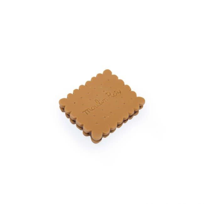 MOULIN ROTY BISCUIT DE DENTITION CAOUTCHOUC - PUCE & PILOU