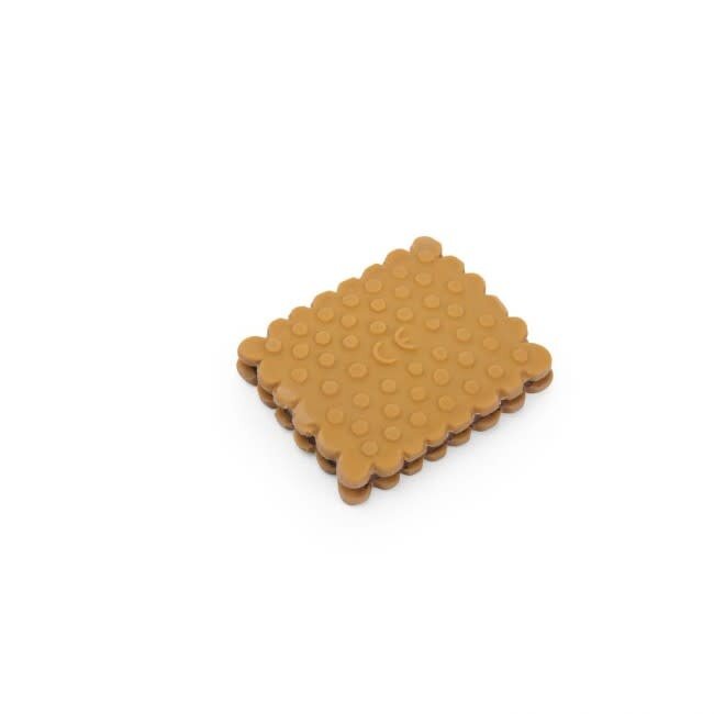 MOULIN ROTY BISCUIT DE DENTITION CAOUTCHOUC - PUCE & PILOU