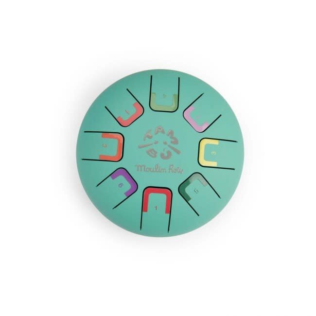 MOULIN ROTY PETIT TAMBOUR À LANGUETTES - DANS LA JUNGLE