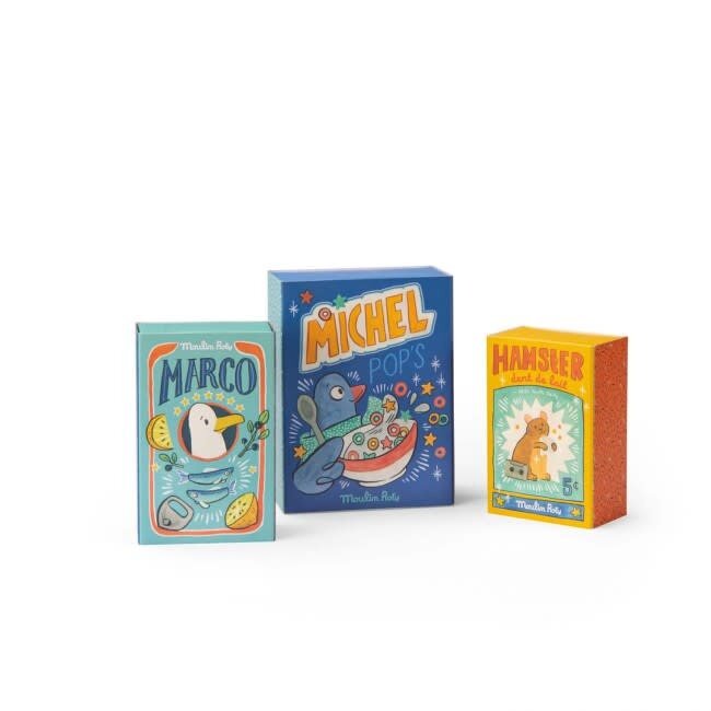 MOULIN ROTY POUPÉE HOCHET GOÉLAND MARCO - PUCE & PILOU