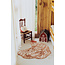 LORENA CANALS TAPIS LAVABLE POULET CHICKEN 100X110CM