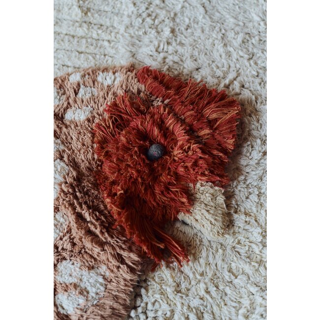 LORENA CANALS TAPIS LAVABLE POULET CHICKEN 100X110CM