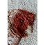 LORENA CANALS TAPIS LAVABLE POULET CHICKEN 100X110CM