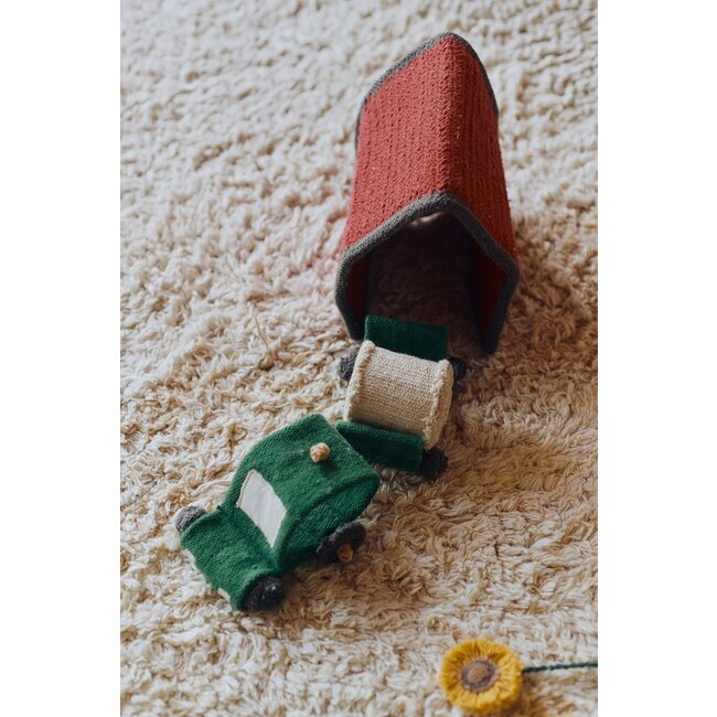 LORENA CANALS TAPIS JEU LAVABLE "FARM FIELDS"