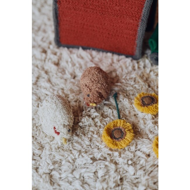 LORENA CANALS TAPIS JEU LAVABLE "FARM FIELDS"