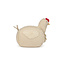 LORENA CANALS POUF FORME POULE "CHICKEN"