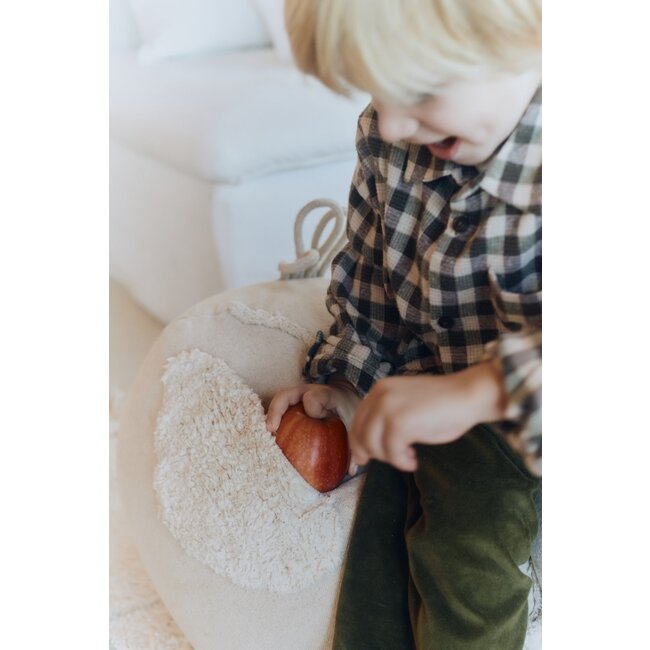 LORENA CANALS POUF FORME POULE "CHICKEN"