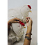 LORENA CANALS POUF FORME POULE "CHICKEN"
