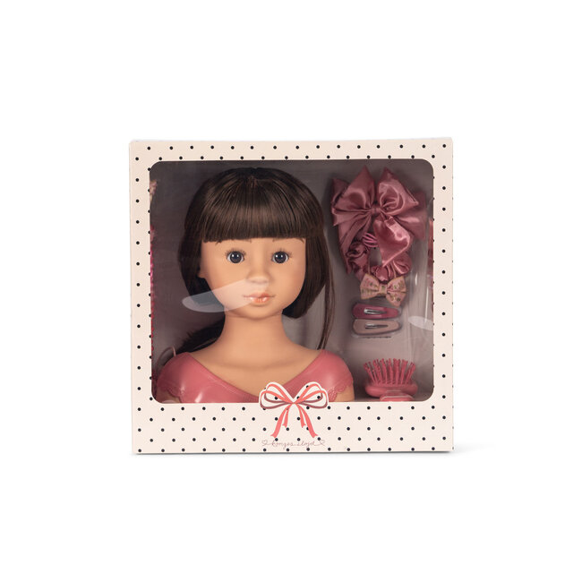 KONGES SLOJD TÊTE DE POUPÉE À COIFFER STELLA