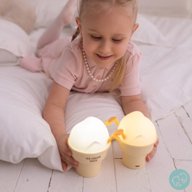 MARY'S VEILLEUSE LED MARY'S - GLACE ICE CREAM DUCK