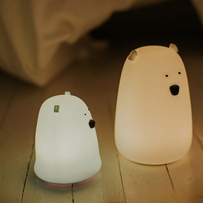 MARY'S VEILLEUSE LED MARY'S - PETIT OURS BLANC