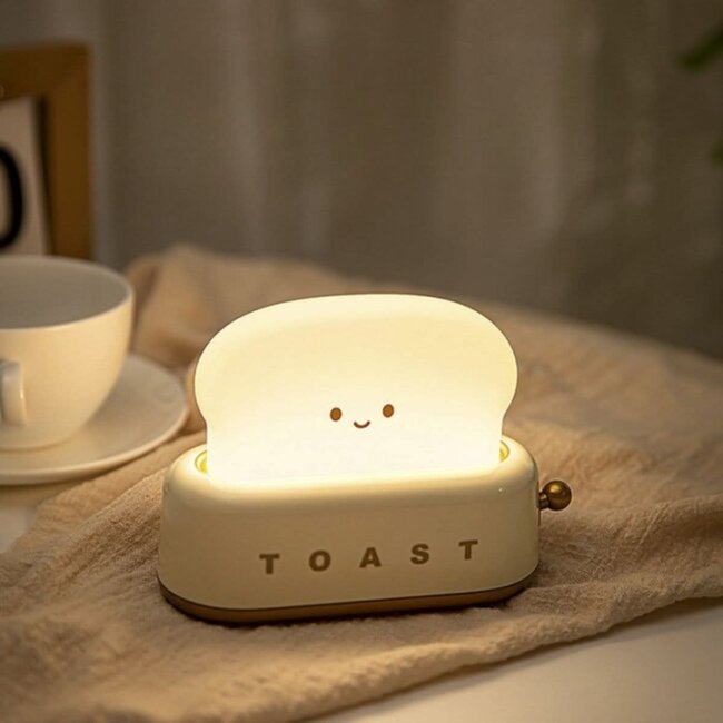 MARY'S VEILLEUSE LED MARY'S - TOASTER JAUNE