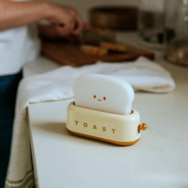 MARY'S VEILLEUSE LED MARY'S - TOASTER JAUNE