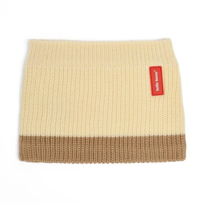 HELLO HOSSY SNOOD "COCOON" SANDY