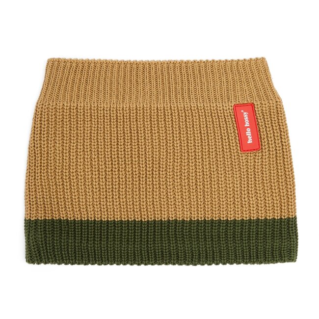HELLO HOSSY SNOOD "COCOON" PISTACHIO