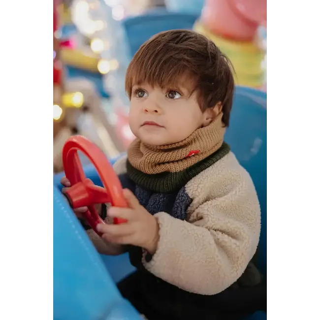 HELLO HOSSY SNOOD "COCOON" PISTACHIO