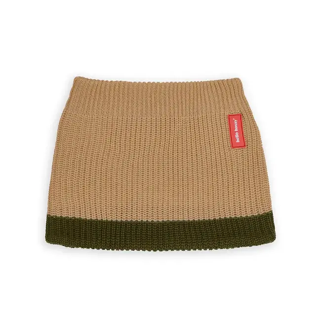 HELLO HOSSY SNOOD "COCOON" PISTACHIO