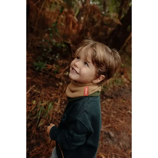 HELLO HOSSY SNOOD "COCOON" PISTACHIO