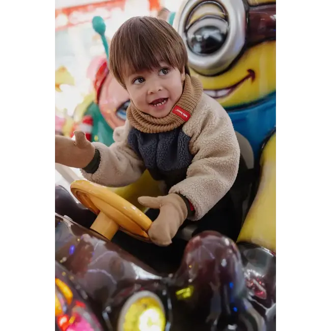 HELLO HOSSY SNOOD "COCOON" PISTACHIO