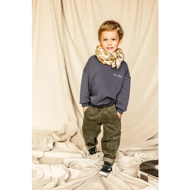 APACHES OURS MACADAMIA - GRAND FOULARD APACHES LATIKA