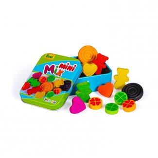 ERZI ASSORTIMENT DE BONBONS EN BOIS  ERZI DANS LEUR BOITE EN MÉTAL