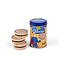 ERZI DUO COOKIES EN BOIS  ERZI DANS LEUR BOITE EN MÉTAL