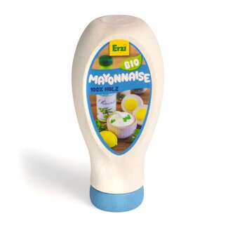 ERZI BOUTEILLE DE MAYONNAISE BIO ERZI EN BOIS