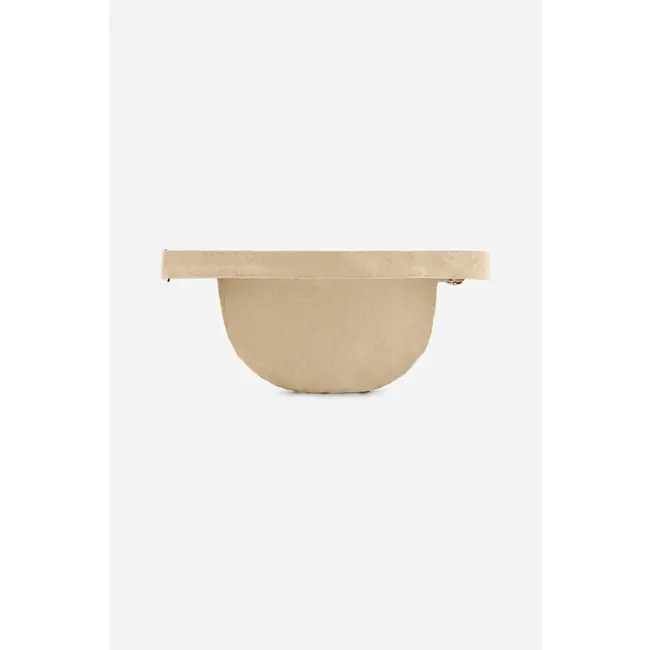 RIVE DROITE SAC BANANE RIVE DROITE "CUSTINE XL" BEIGE