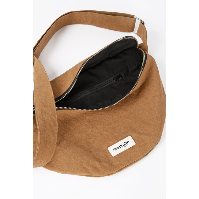 RIVE DROITE SAC BANANE RIVE DROITE "CUSTINE XL" BEIGE